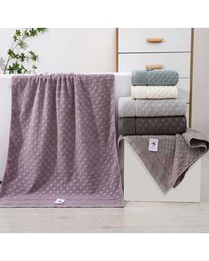 Полотенце махровое. Размер 70/140см в упаковке 6 шт разные цвета