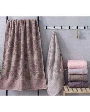 Полотенце махровое. Размер 50/90см в упаковке 6 шт разные цвета