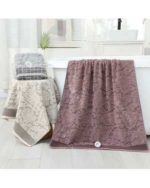 Полотенце махровое. Размер 70/140см в упаковке 6 шт разные цвета