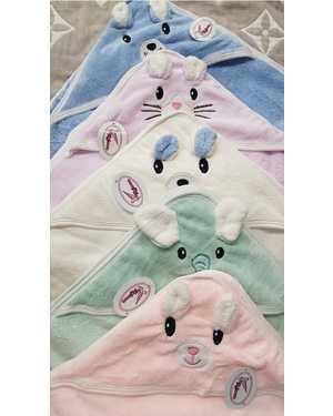 Полотенце махровое детское. Размер: 80/80см без выбора