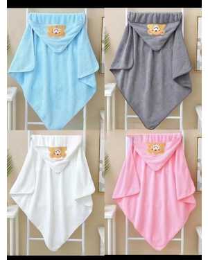 Полотенце махровое детское. Размер: 80/80см состав микрофибра без выбора