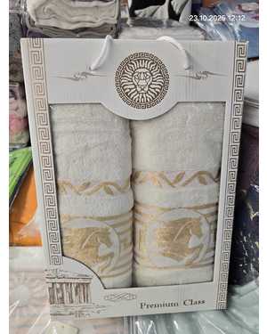 Набор из двух махровых полотенец. Состав хлопок 100% Производитель Узбекистан Размеры 70/130 см 1 шт 50/80 см 1 шт