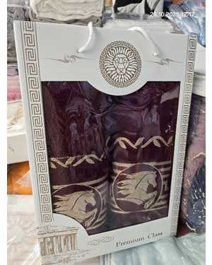 Набор из двух махровых полотенец. Состав хлопок 100% Производитель Узбекистан Размеры 70/130 см 1 шт 50/80 см 1 шт