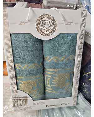 Набор из двух махровых полотенец. Состав хлопок 100% Производитель Узбекистан Размеры 70/130 см 1 шт 50/80 см 1 шт