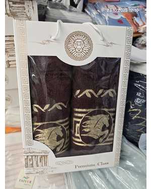 Набор из двух махровых полотенец. Состав хлопок 100% Производитель Узбекистан Размеры 70/130 см 1 шт 50/80 см 1 шт