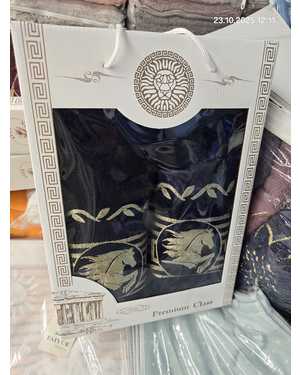 Набор из двух махровых полотенец. Состав хлопок 100% Производитель Узбекистан Размеры 70/130 см 1 шт 50/80 см 1 шт