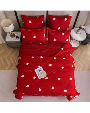 Комплект постельного белья с готовым одеялом от фирмы Alanna. Состав ткани: шелк, вискоза Наполнитель: шелк Тусса(возможно замена на похожее)