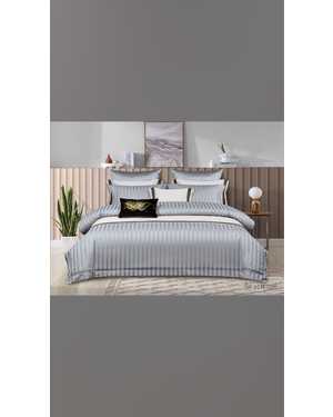 Комплект постельного белья с готовым одеялом. Ткань страйп сатин(возможно замена на похожее)