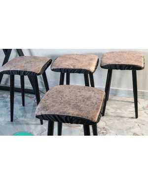 Сидушки на стулья Размер 35 на 35 Набор из 4 штук