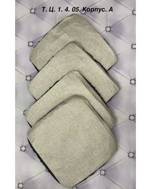 Сидушки на стулья Размер 35 на 35 Набор из 4 штук