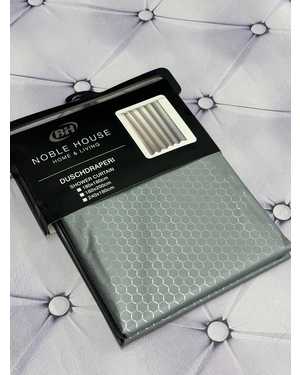 штора (занавеска) для ванной. комплектация : штора - 1 шт, крючки - 12 шт водоотталкивающая пропитка. размер: 180 на 180см