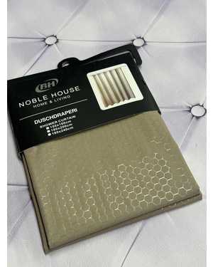 штора (занавеска) для ванной. комплектация : штора - 1 шт, крючки - 12 шт водоотталкивающая пропитка. размер: 180 на 180см