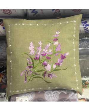 Декоративная наволочки Лен размер 50 на 50см