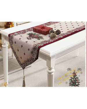 Новогодняя Дорожка гобеленовая Размер 35 на 180см