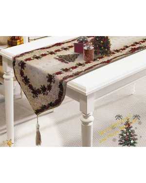 Новогодняя Дорожка гобеленовая Размер 35 на 180см