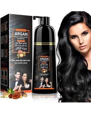 Шампунь краска Естественный чёрный цвет 420мл