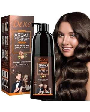 Шампунь краска Естественный каштановый цвет 420мл