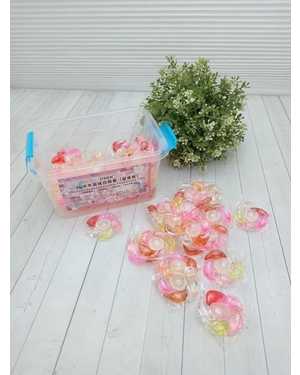 Капсулы для стирки белья 6D порошок, кондиционер+ смягчитель ткани 50шт