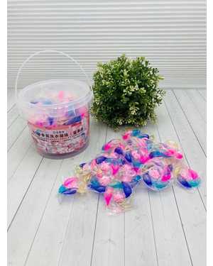 Капсулы для стирки белья 6D порошок, кондиционер+ смягчитель ткани 50шт