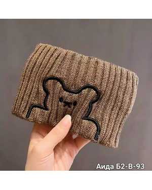 теплая повязки с нашивкой-медведиком