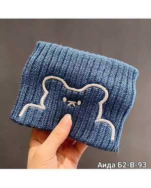 теплая повязки с нашивкой-медведиком