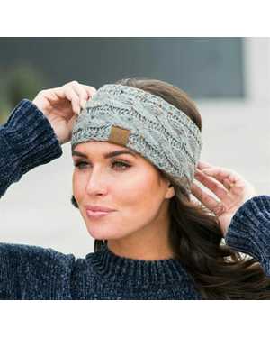 Тёплая повязка на голову