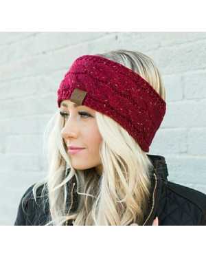 Тёплая повязка на голову