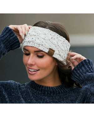 Тёплая повязка на голову