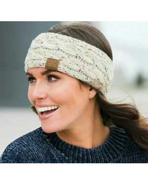 Тёплая повязка на голову