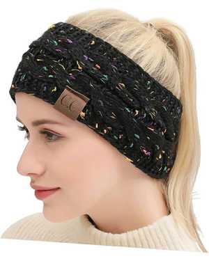 Тёплая повязка на голову