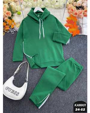 ЖЕНСКИЙ КОСТЮМ ДВОЙКА ТКАНЬ ФЛИС