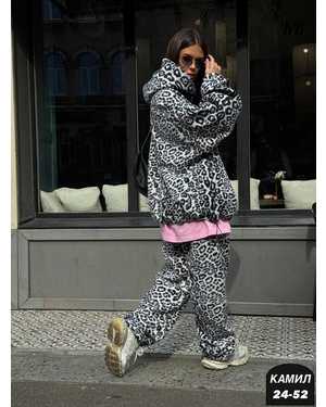 ЖЕНСКИЙ КОСТЮМ ДВОЙКА ТКАНЬ ДВУСТОРОННИЙ ФЛИС ТЁПЛЫЙ