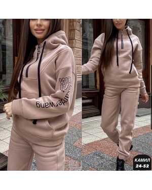 ЖЕНСКИЙ КОСТЮМ ДВОЙКА В РАЗМЕР ТКАНЬ ФЛИС