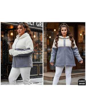 ДУБЛЁНКА ТКАНЬ ЗАМША