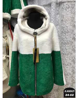 ДУБЛЁНКА ТКАНЬ ЗАМША