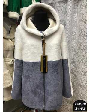 ДУБЛЁНКА ТКАНЬ ЗАМША