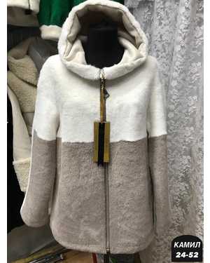 ДУБЛЁНКА ТКАНЬ ЗАМША