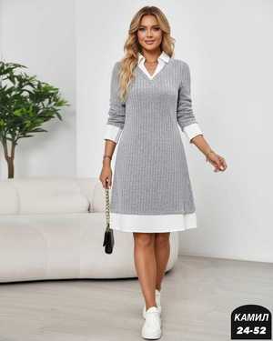 ПЛАТЬЕ ТКАНЬ ЛАПША КАШЕМИР