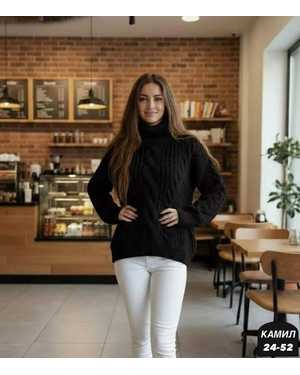 СВИТЕР ТКАНЬ ВЯЗАНЫЙ