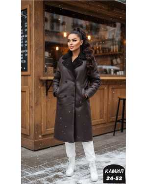 ШУБА ТКАНЬ ДВУХСТОРОННИЙ ФОБРЫЧНОЕ