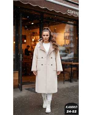 ШУБА ТКАНЬ ДВУХСТОРОННИЙ ФОБРЫЧНОЕ