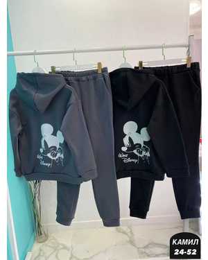 ЖЕНСКИЙ КОСТЮМ В РАЗМЕР ТКАНЬ ФЛИС