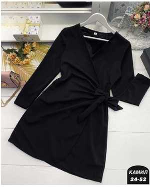 ПЛАТЬЕ ТКАНЬ КРЕП