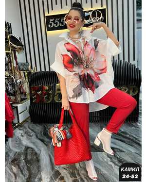 ЖЕНСКИЙ КОСТЮМ ДВОЙКА ТКАНЬ ЛЁН, ЛАЙТ