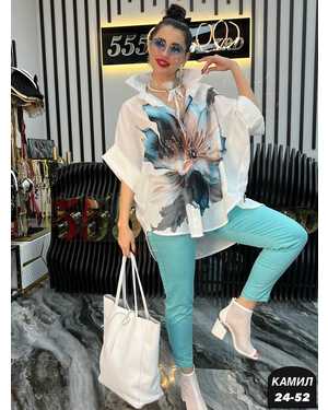 ЖЕНСКИЙ КОСТЮМ ДВОЙКА ТКАНЬ ЛЁН, ЛАЙТ