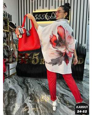 ЖЕНСКИЙ КОСТЮМ ДВОЙКА ТКАНЬ ЛЁН, ЛАЙТ