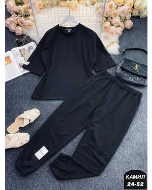 ЖЕНСКИЙ КОСТЮМ ДВОЙКА ТКАНЬ ТУРЕЦКИЙ ДВУХНИТКА