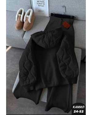 ЖЕНСКИЙ КОСТЮМ ДВОЙКА ТКАНЬ ЛАПША - СИНТЕПОН