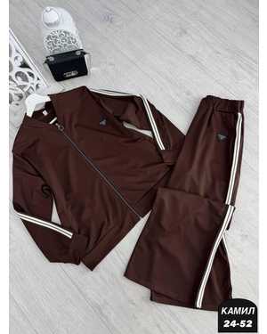 КОСТЮМ В РАЗМЕР ТКАНЬ ТРИКОТАЖ