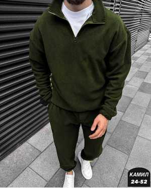 МУЖСКОЙ КОСТЮМ ТКАНЬ ОРИГИНАЛЬНЫЙ ДВУСТОРОННИЙ ФЛИС